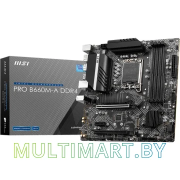 Материнская плата MSI PRO B660M-A DDR4 картинка 6